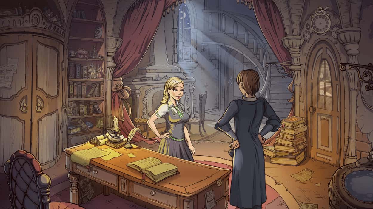 教育赫敏2：无辜女巫 Innocent Witches游戏封面